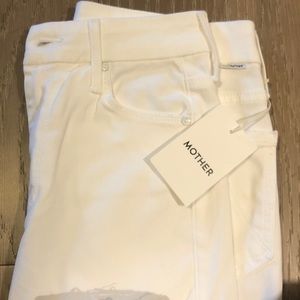 Mother Denim - Look Ankle Fray - Glass slipper 24